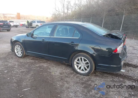 2012 Ford Fusion Sel z USA, uszkodzony, nr VIN 3FAHP0JG0CR290891
